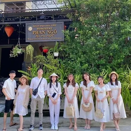 Hoi An Ngo Homestay Exterior photo